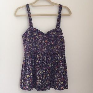 Pins & Needles(Urban Outfitters) Bustier Top M